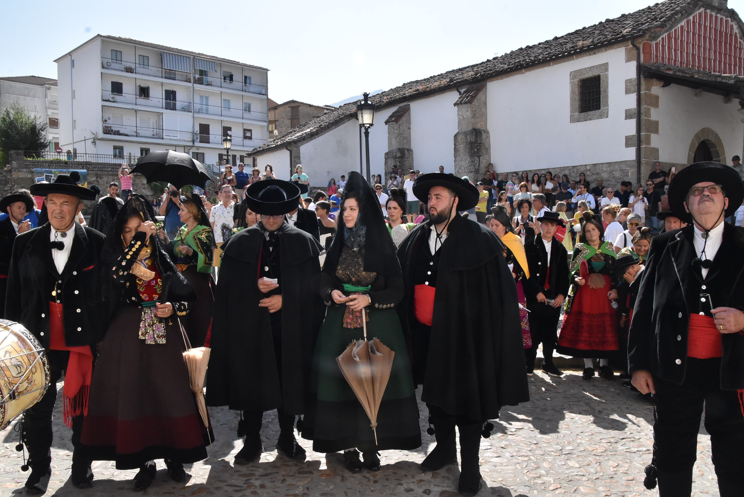 La Boda Típica llena Candelario y garantiza su celebración hasta 2033