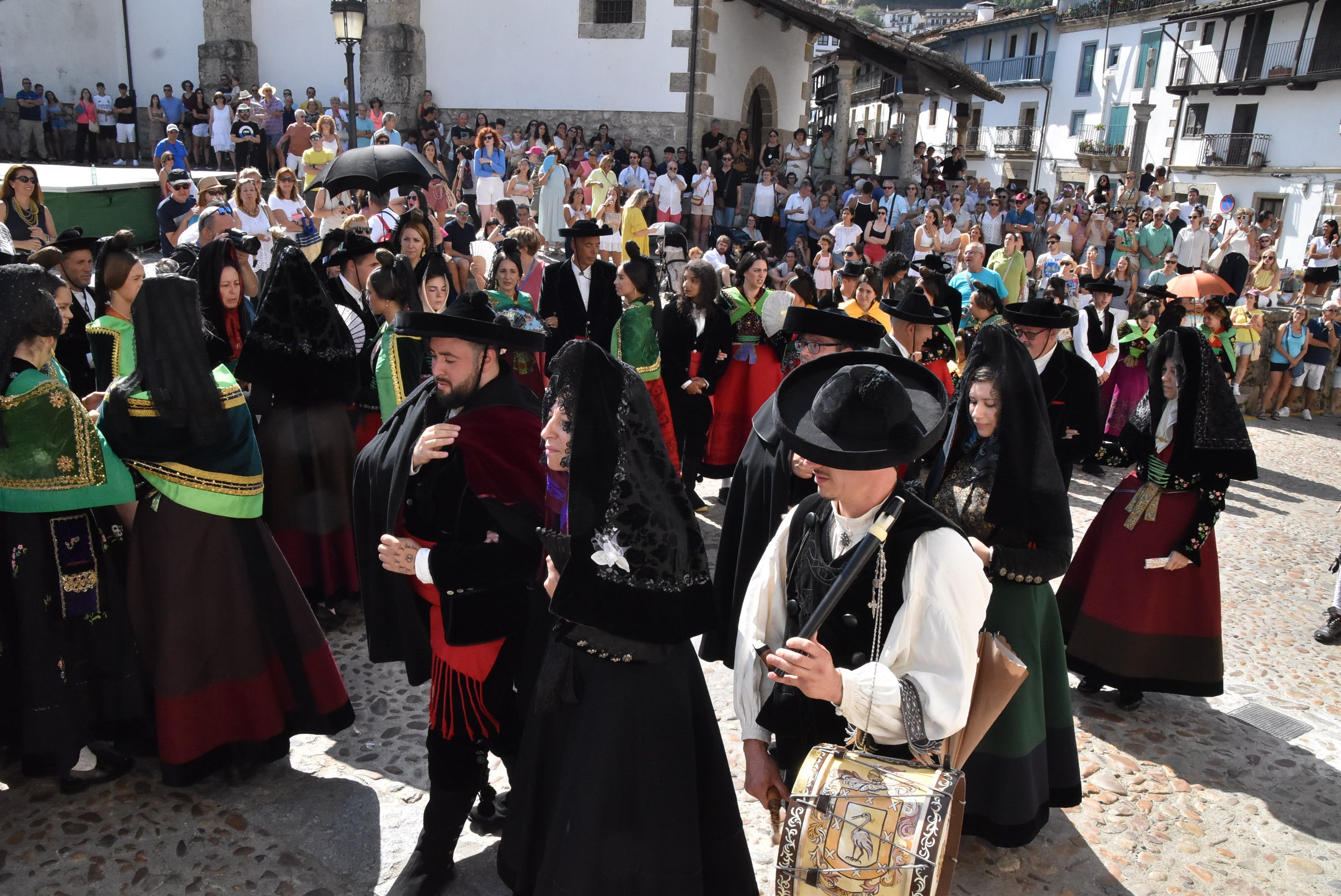 La Boda Típica llena Candelario y garantiza su celebración hasta 2033
