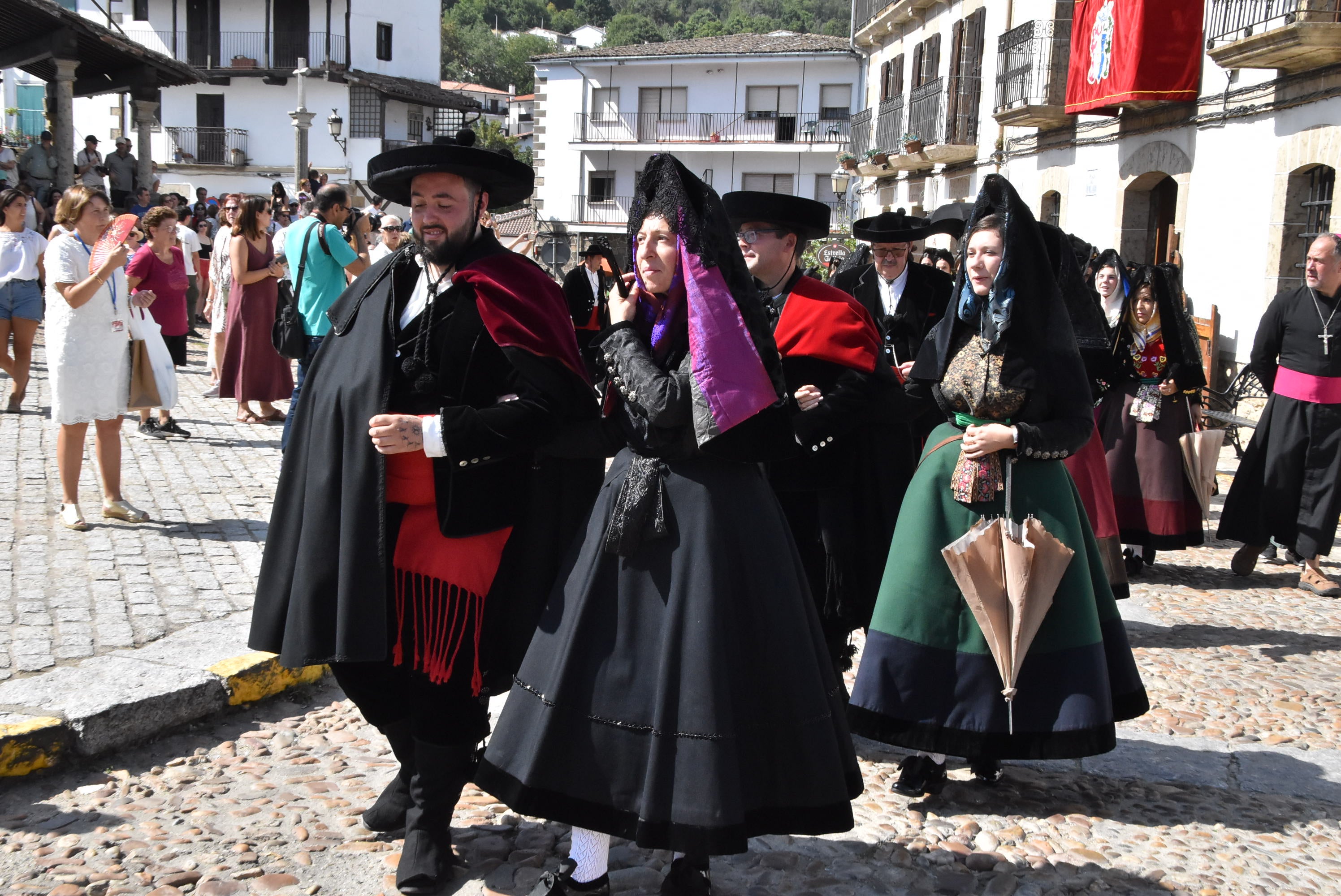 La Boda Típica llena Candelario y garantiza su celebración hasta 2033