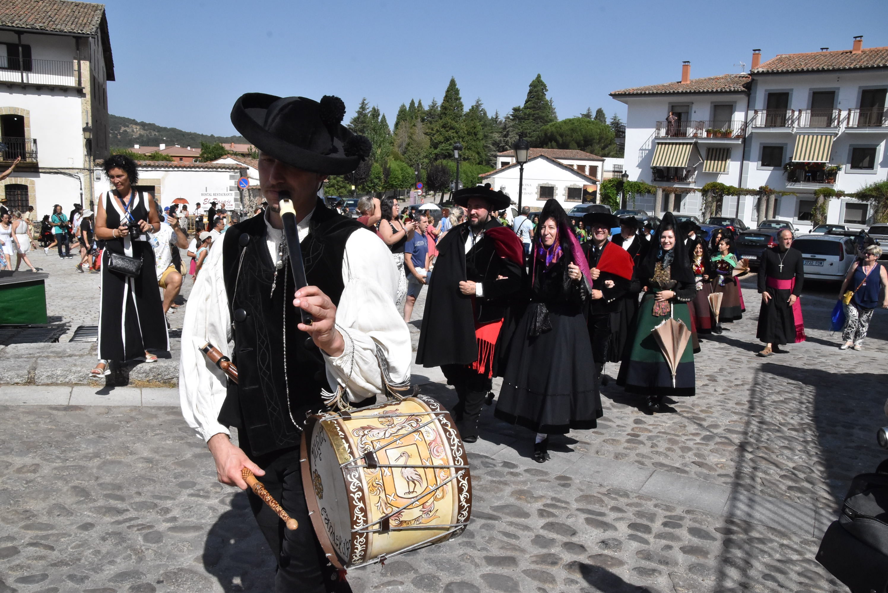 La Boda Típica llena Candelario y garantiza su celebración hasta 2033