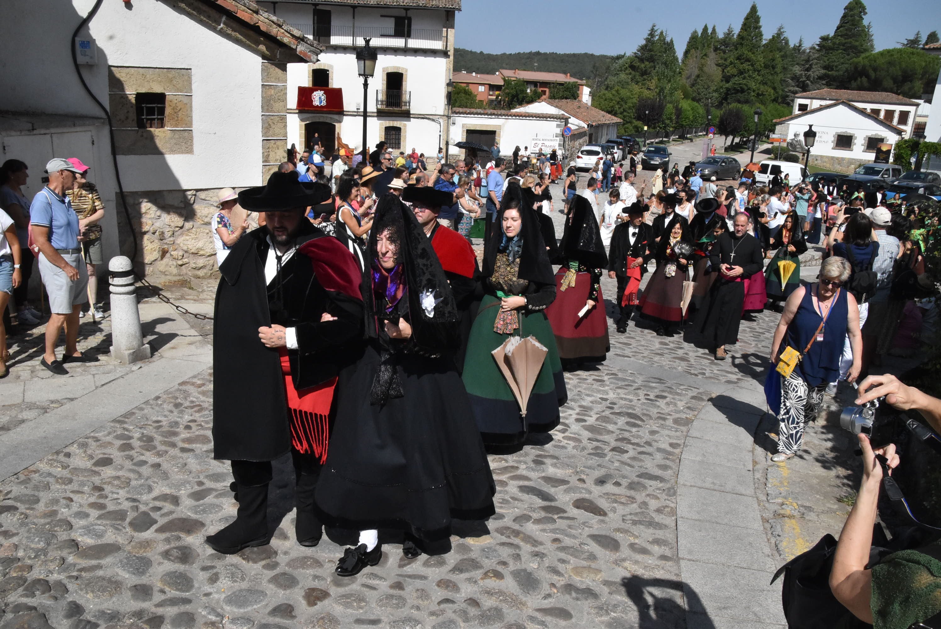 La Boda Típica llena Candelario y garantiza su celebración hasta 2033