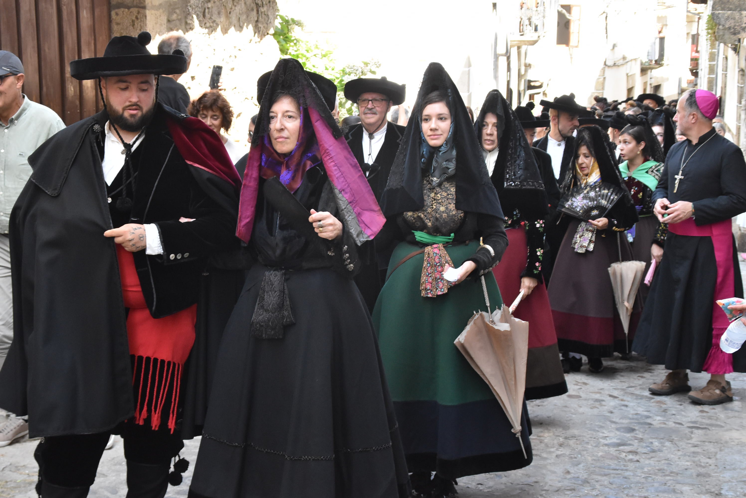 La Boda Típica llena Candelario y garantiza su celebración hasta 2033