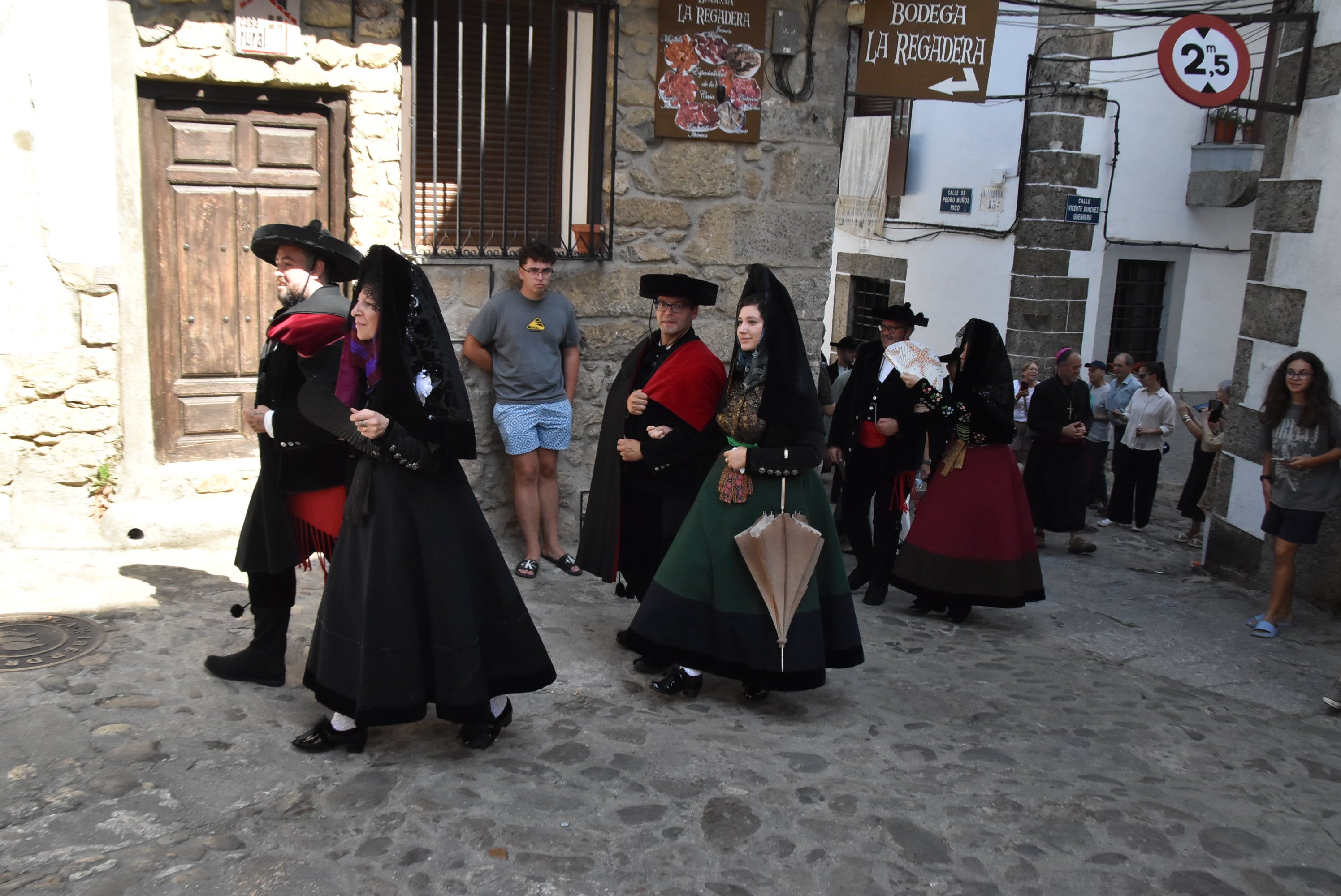 La Boda Típica llena Candelario y garantiza su celebración hasta 2033