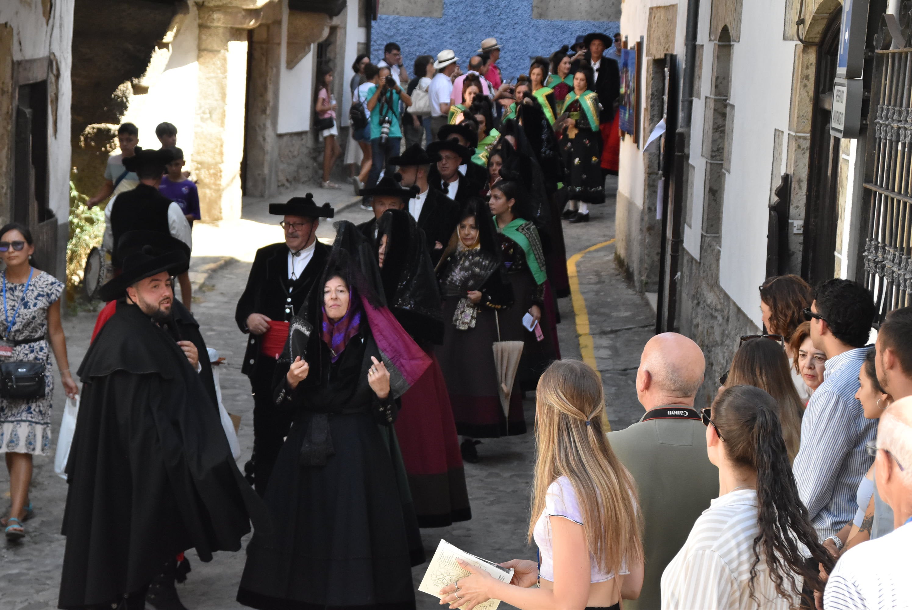 La Boda Típica llena Candelario y garantiza su celebración hasta 2033