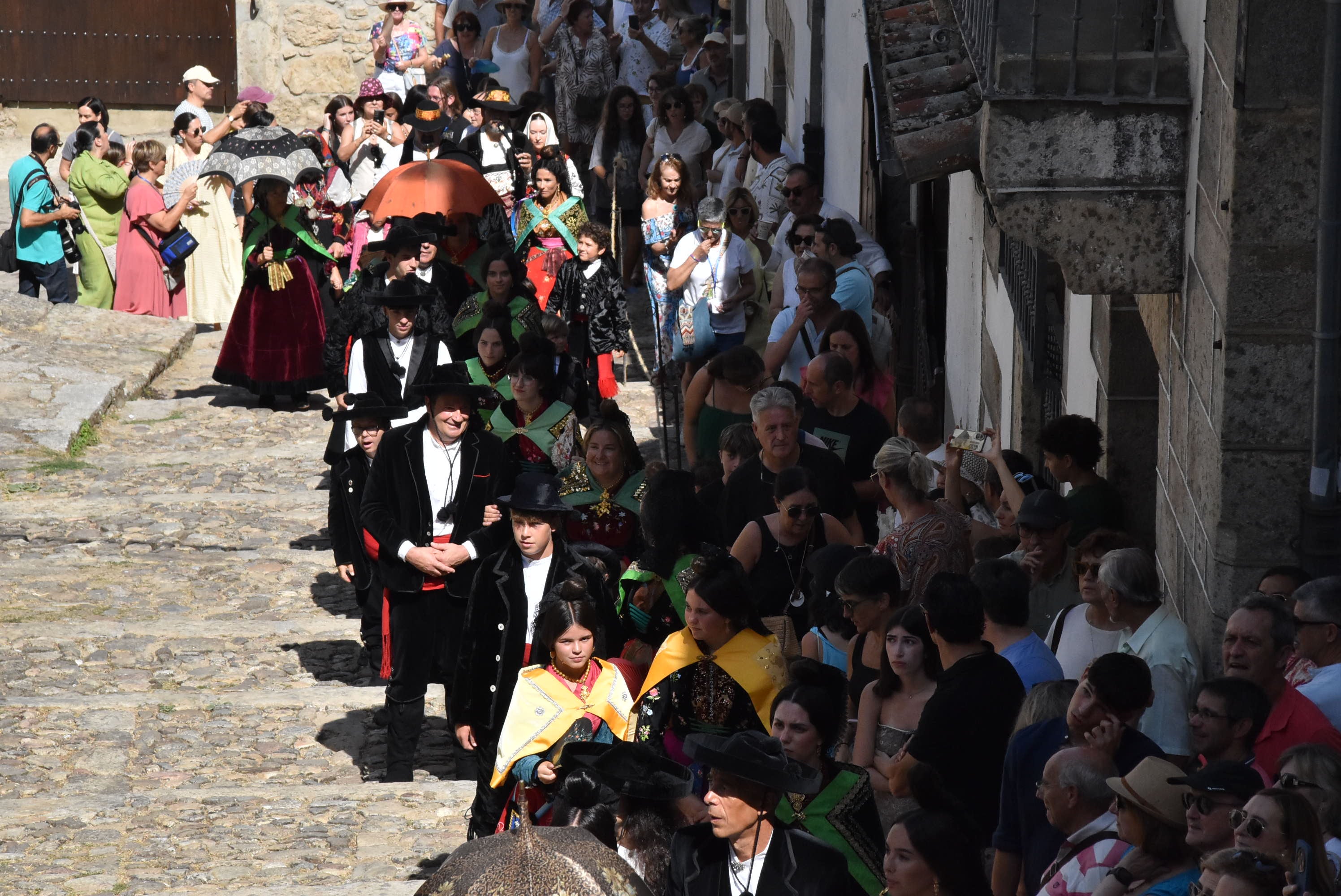 La Boda Típica llena Candelario y garantiza su celebración hasta 2033