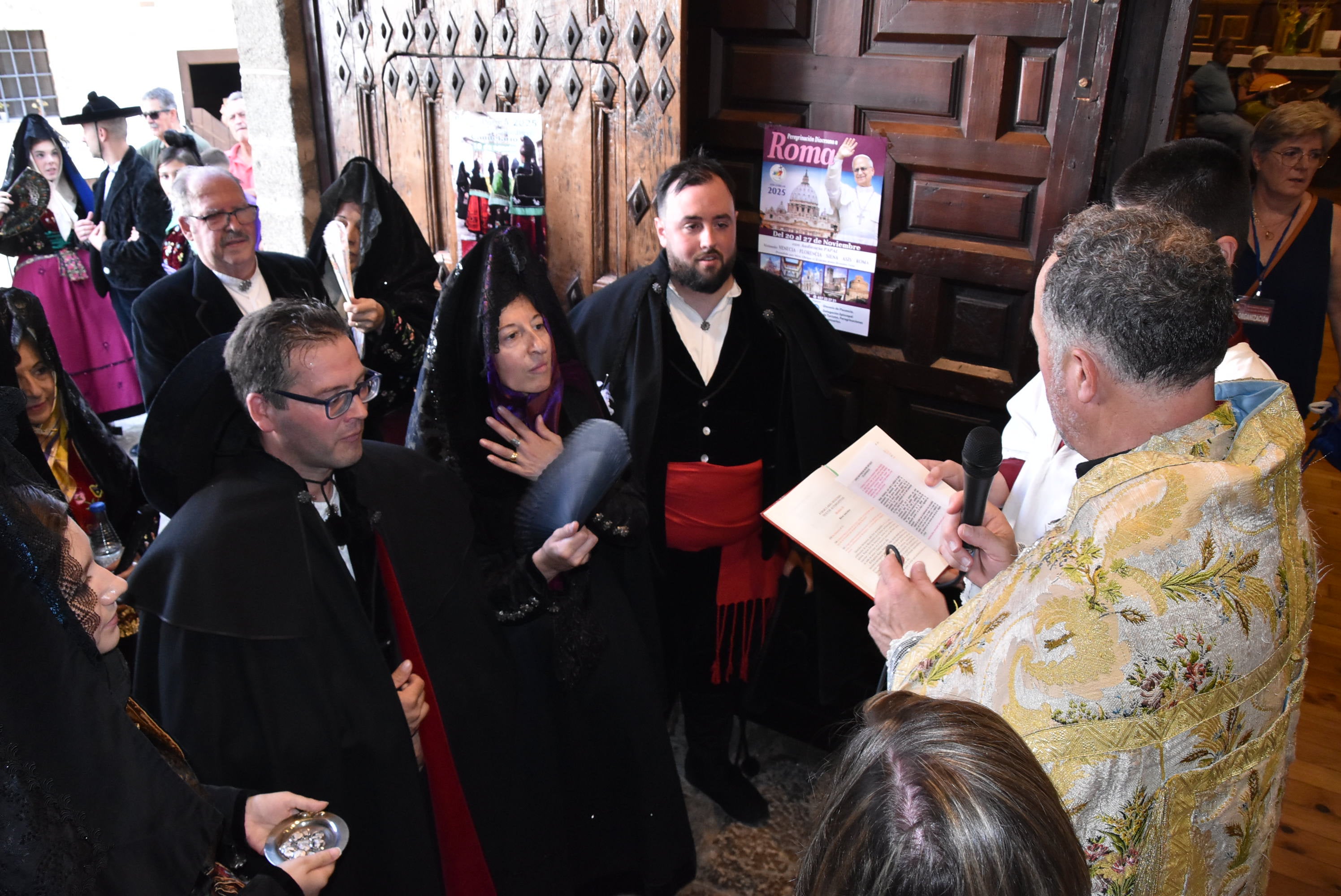 La Boda Típica llena Candelario y garantiza su celebración hasta 2033