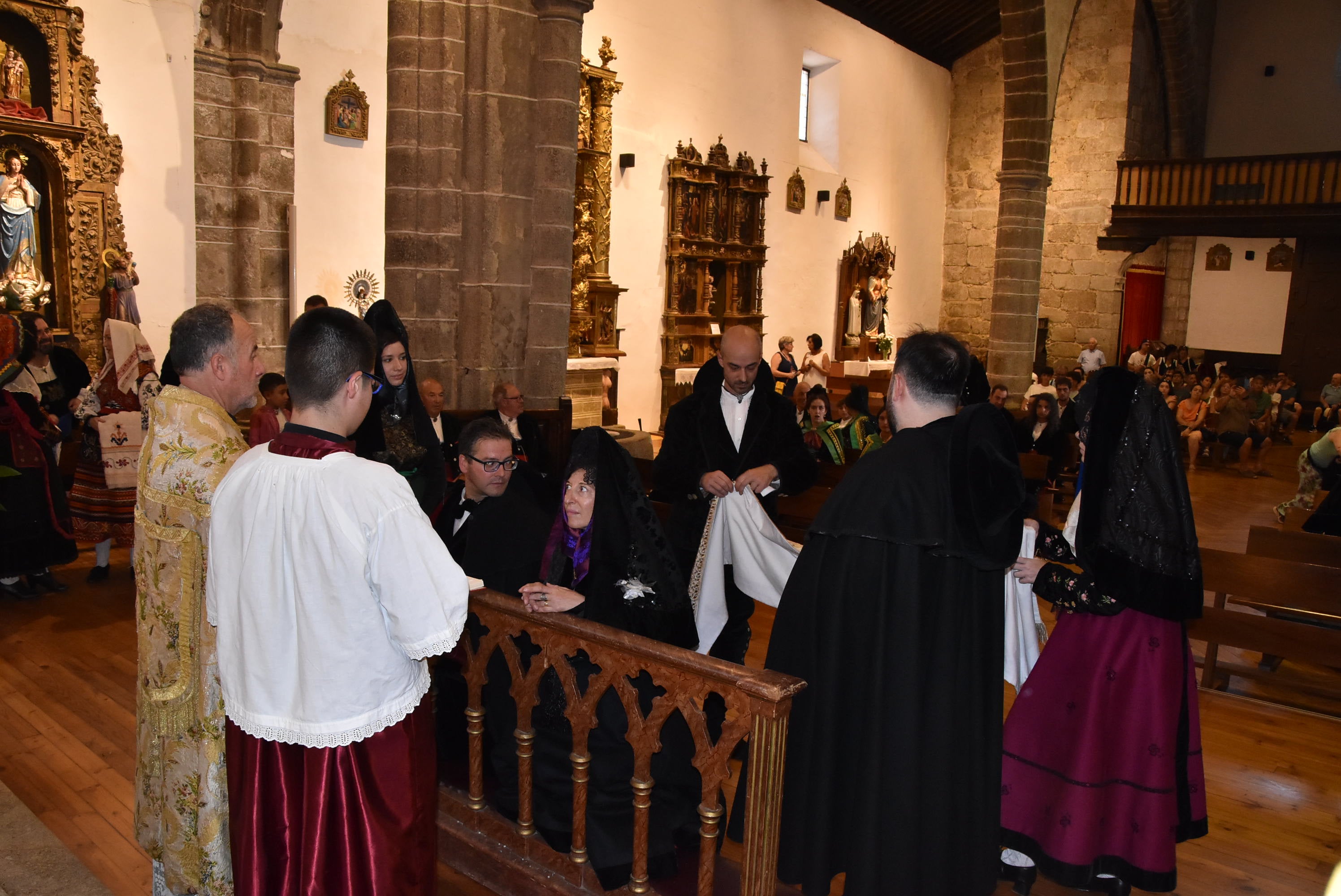 La Boda Típica llena Candelario y garantiza su celebración hasta 2033