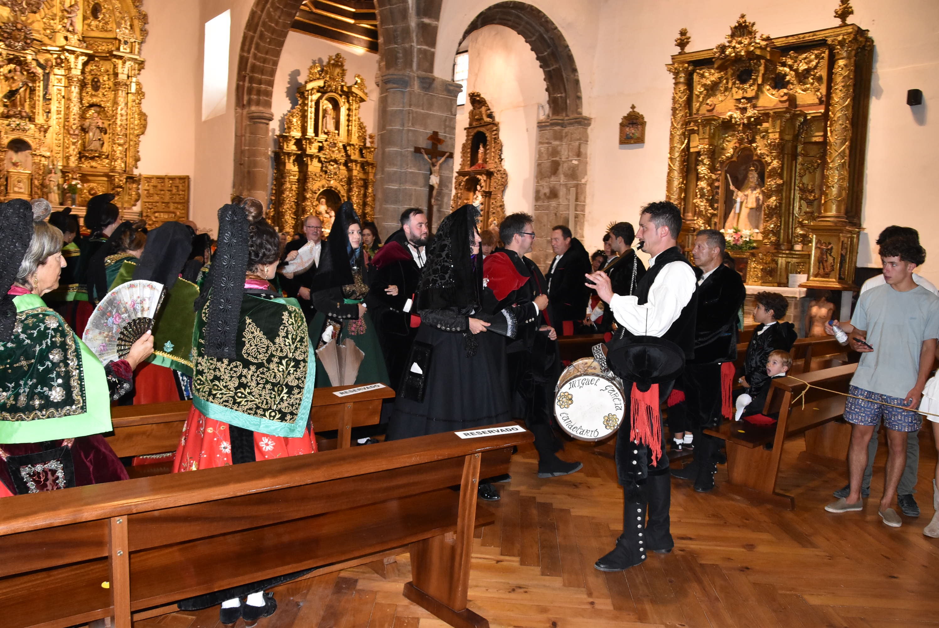 La Boda Típica llena Candelario y garantiza su celebración hasta 2033