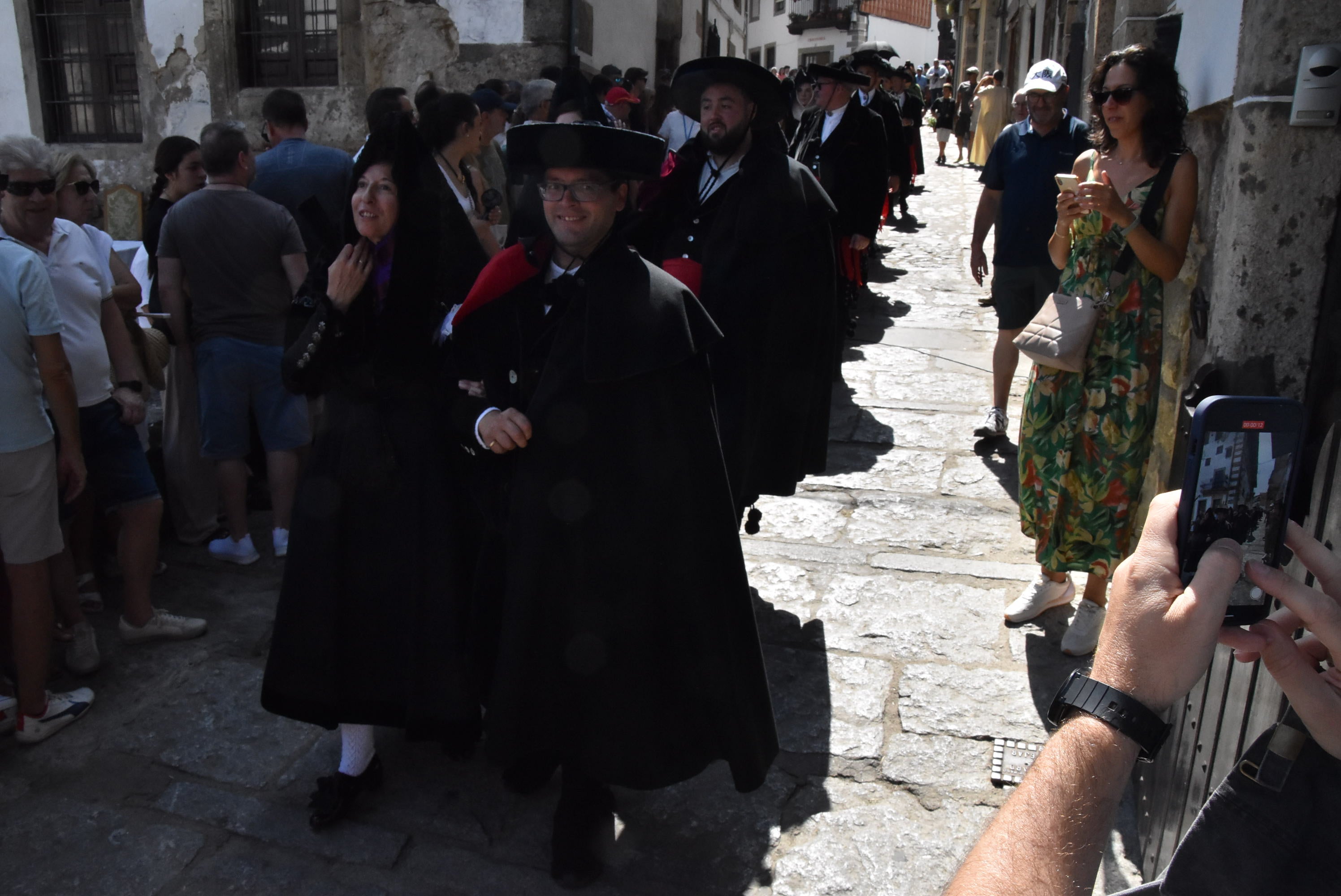 La Boda Típica llena Candelario y garantiza su celebración hasta 2033