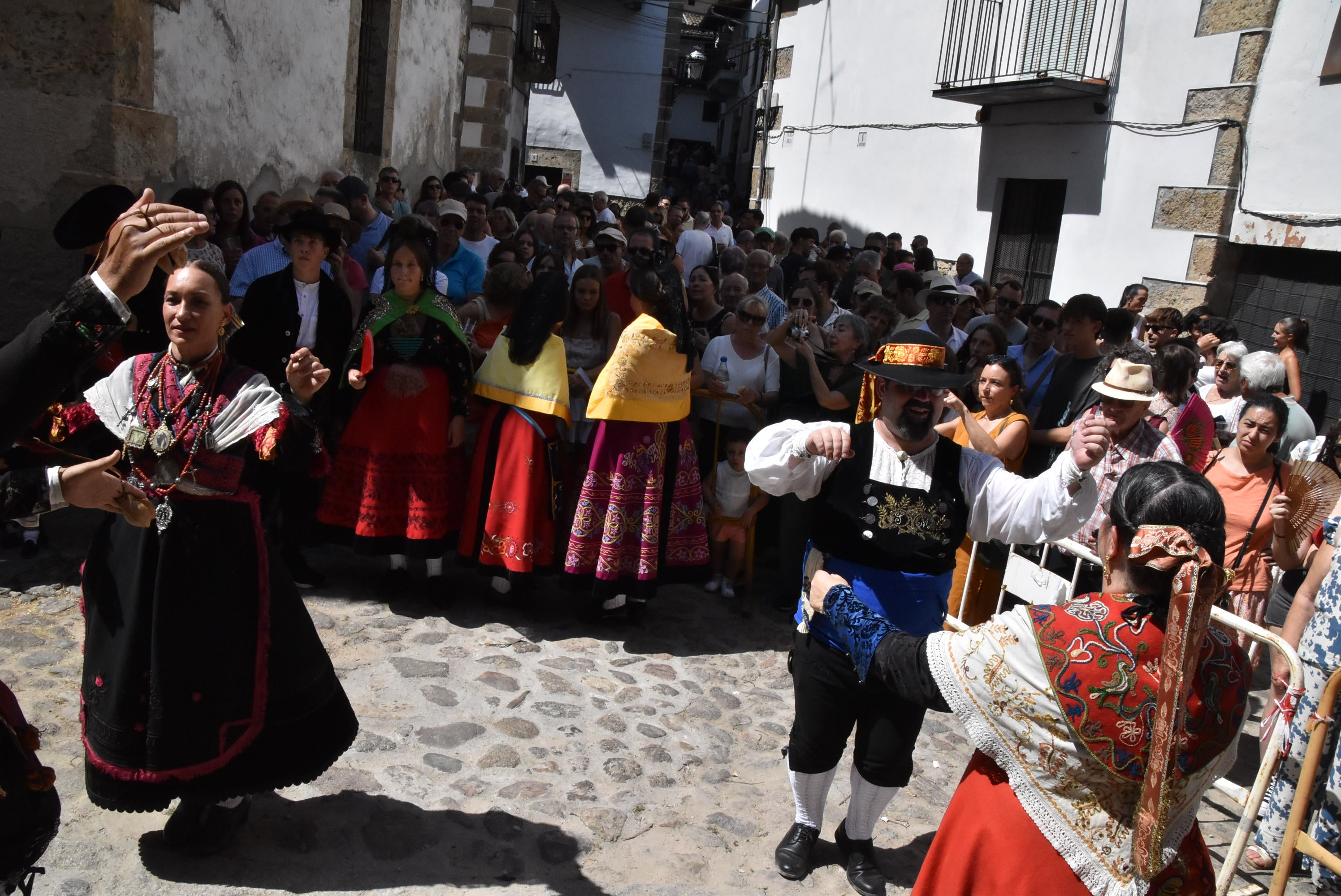 La Boda Típica llena Candelario y garantiza su celebración hasta 2033