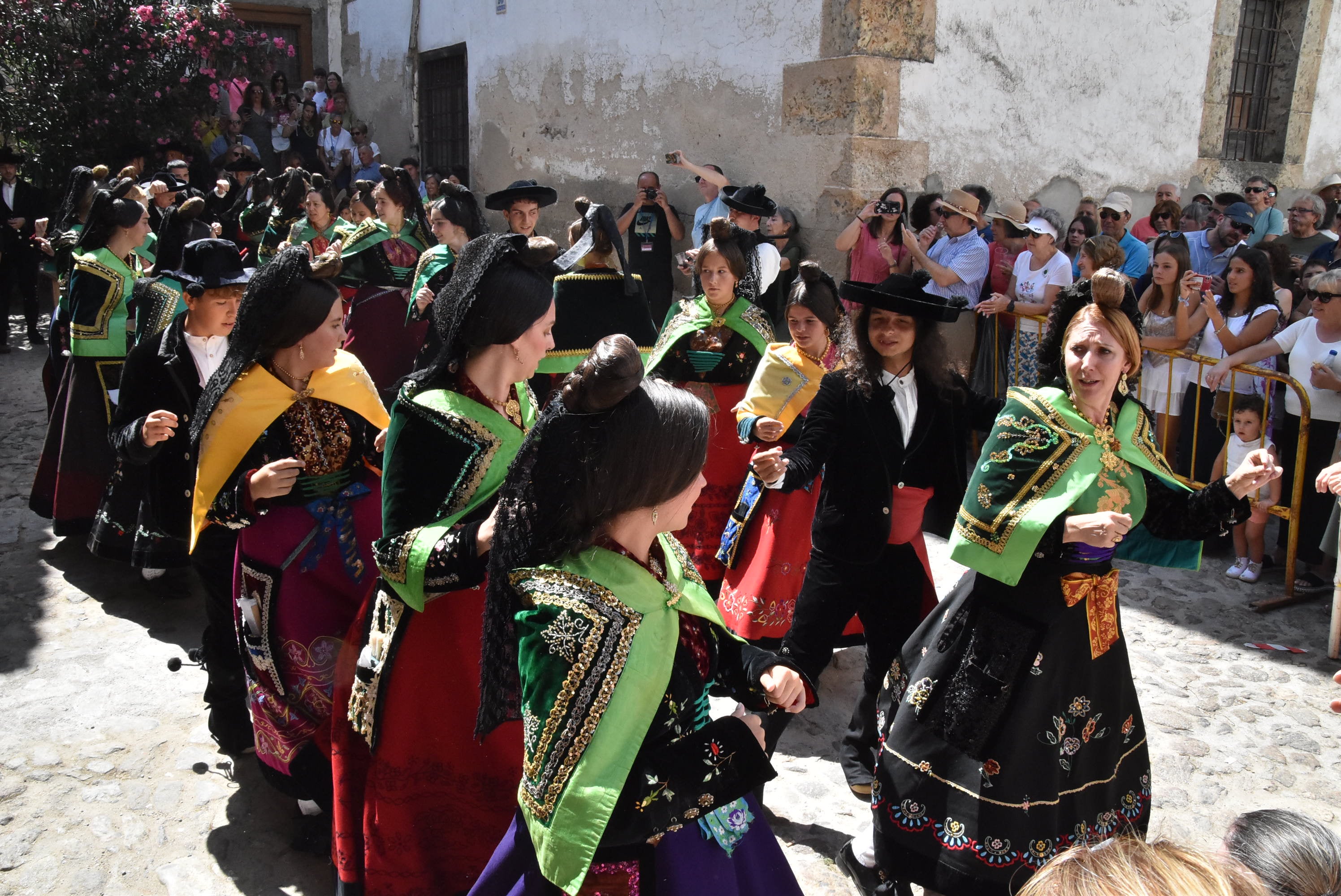 La Boda Típica llena Candelario y garantiza su celebración hasta 2033