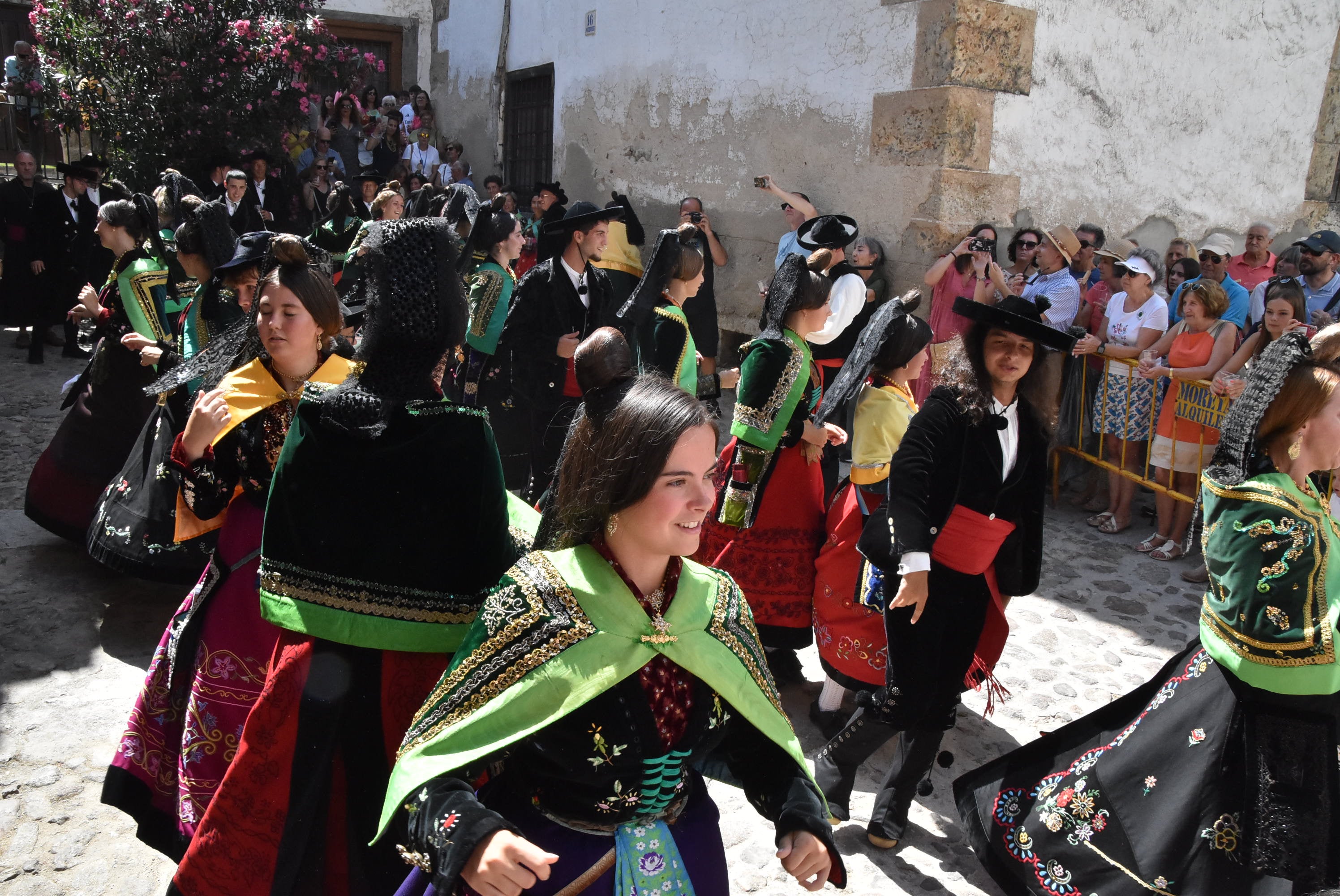 La Boda Típica llena Candelario y garantiza su celebración hasta 2033