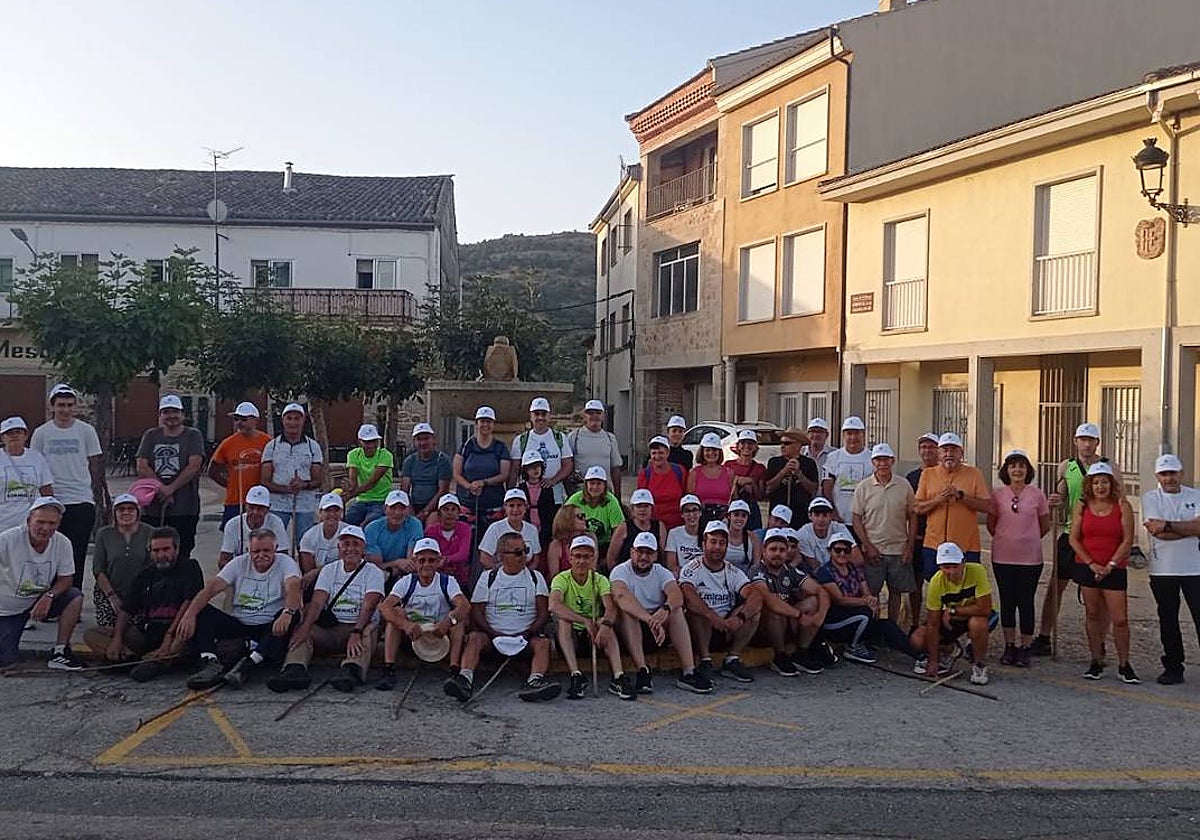 La subida a Los Concejiles abre una intensa semana cultural en Sorihuela