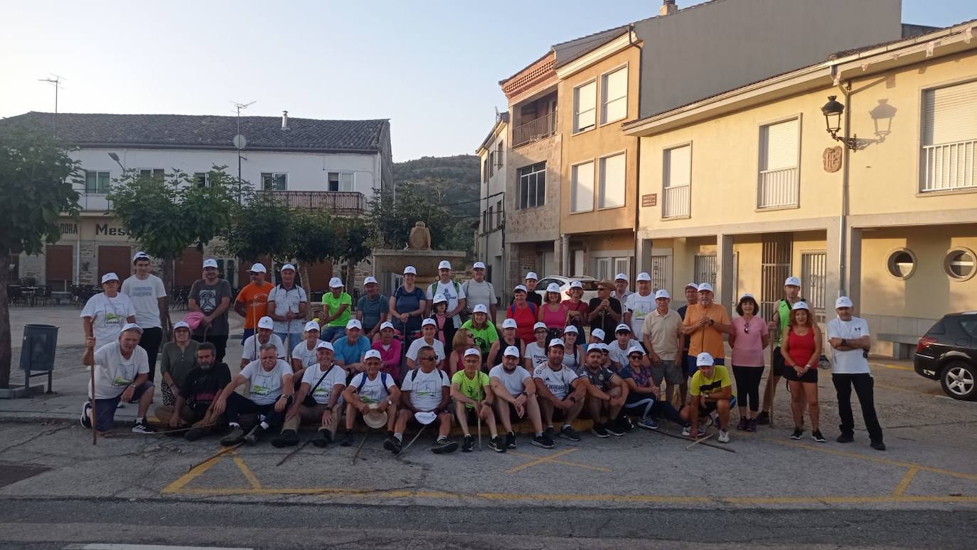 La subida a Los Concejiles abre una intensa semana cultural en Sorihuela