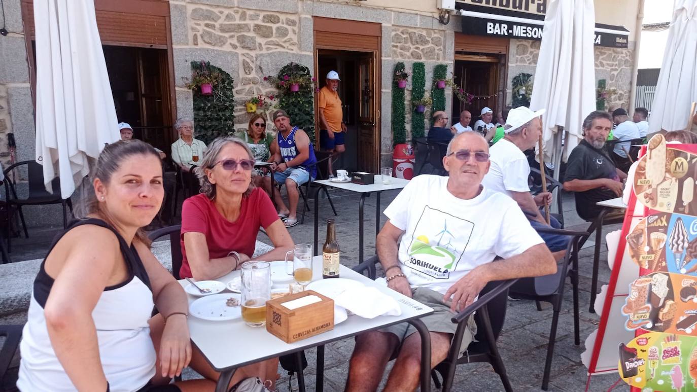 La subida a Los Concejiles abre una intensa semana cultural en Sorihuela