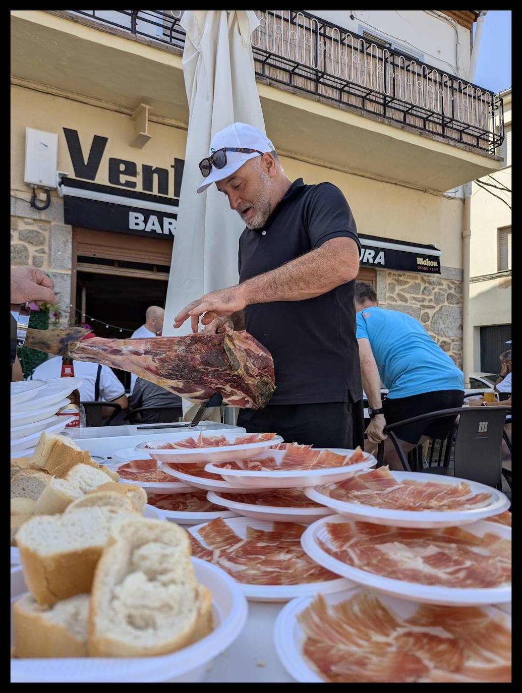 La subida a Los Concejiles abre una intensa semana cultural en Sorihuela