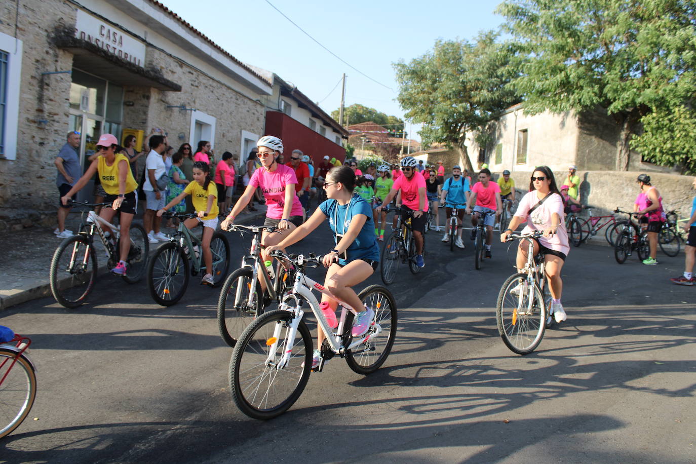 Berrocal de Salvatierra celebra una nueva edición de su vuelta ciclista
