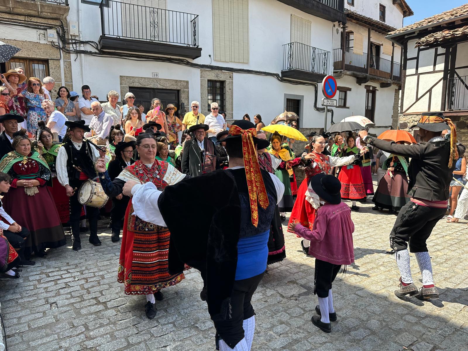 La Boda Típica llena Candelario y garantiza su celebración hasta 2033