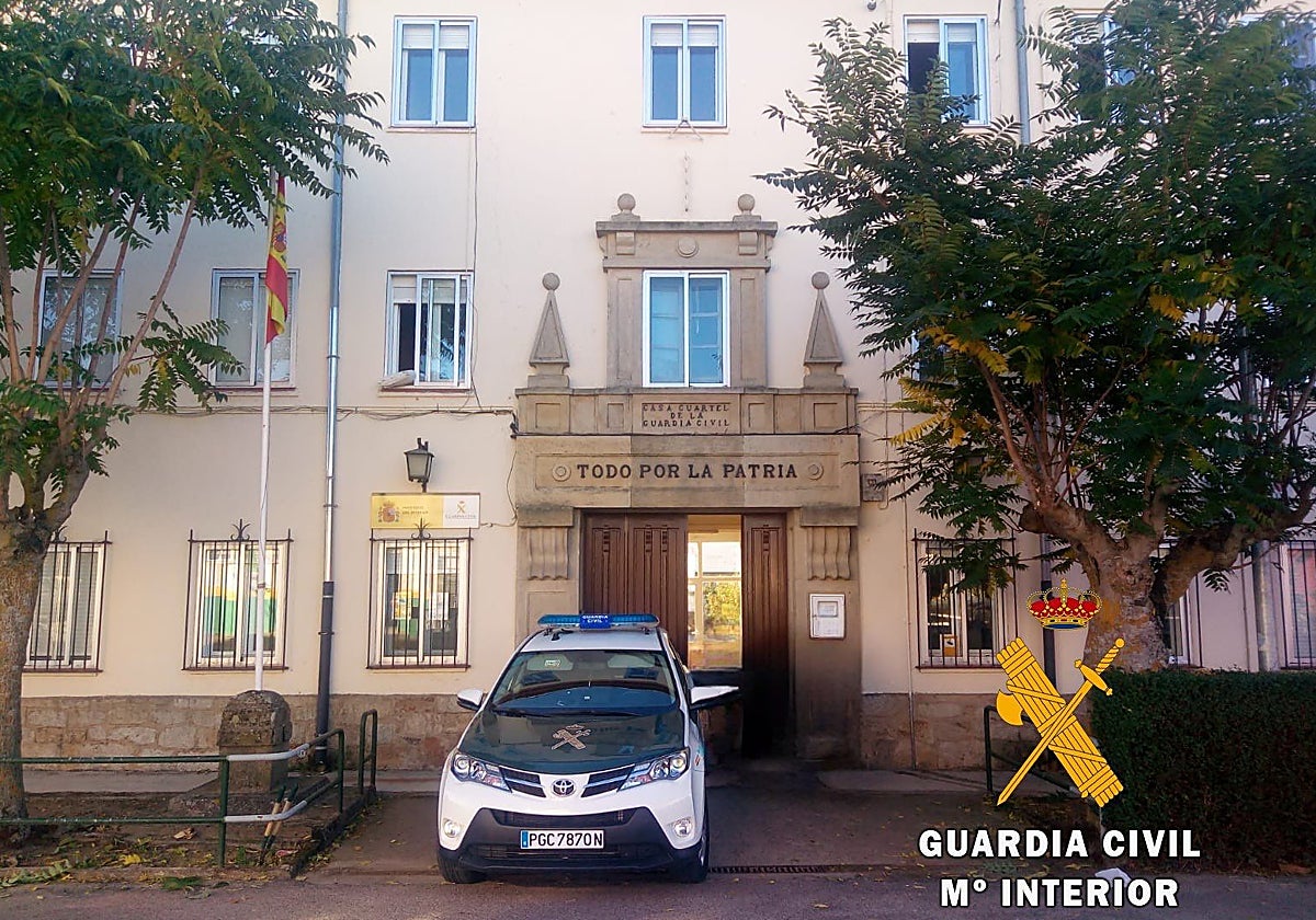 Puesto de la Guardia Civil de Lumbrales.