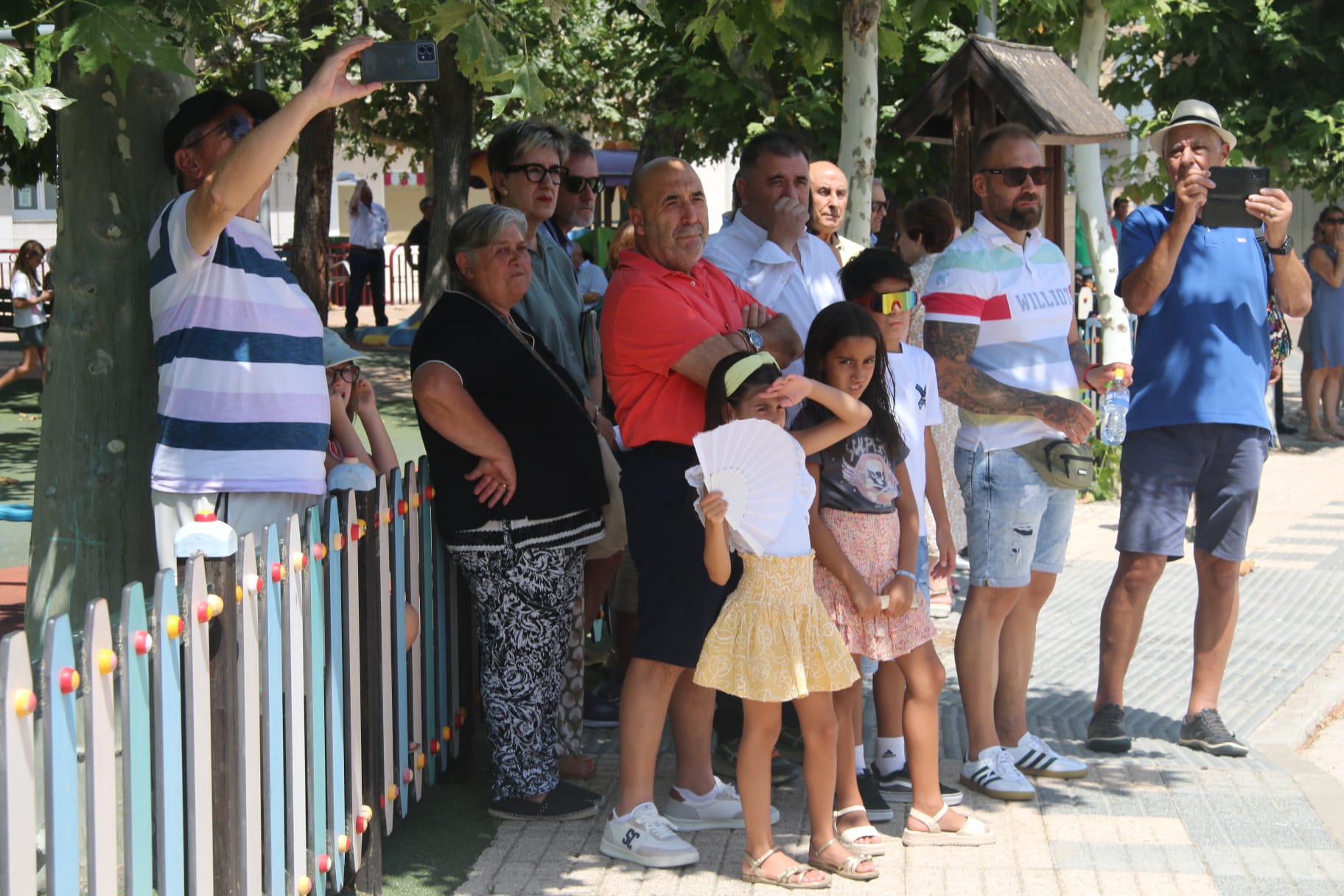 Castellanos de Moriscos arropa a su patrón