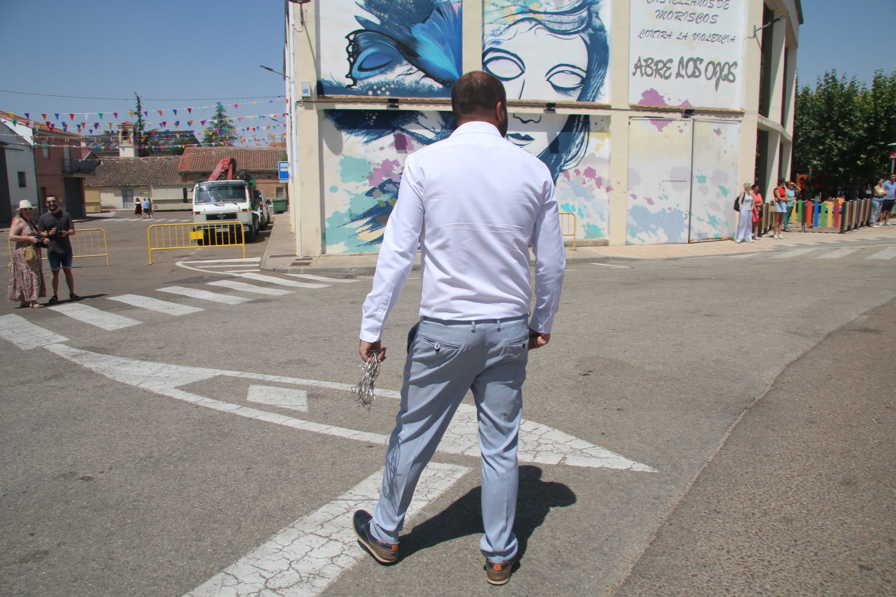 Castellanos de Moriscos arropa a su patrón