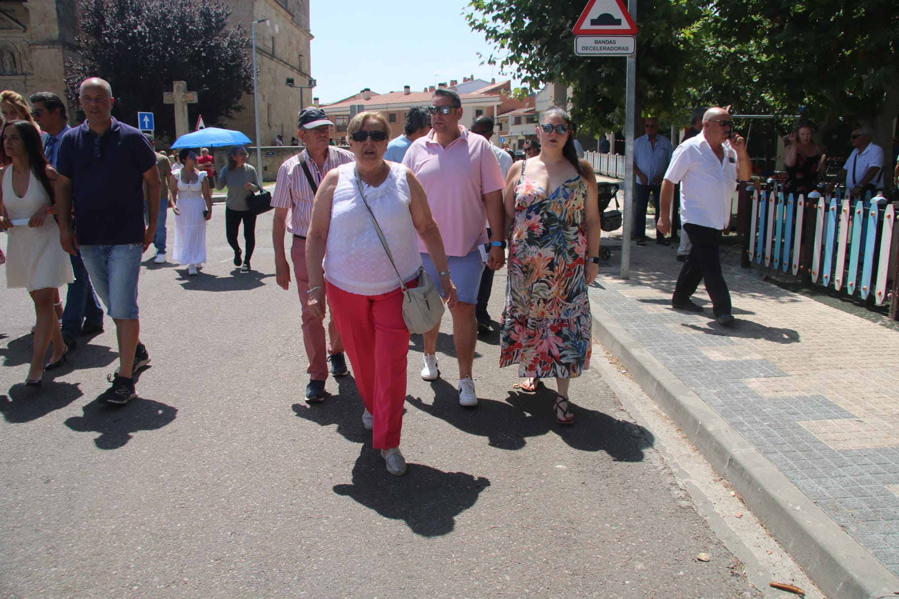Castellanos de Moriscos arropa a su patrón