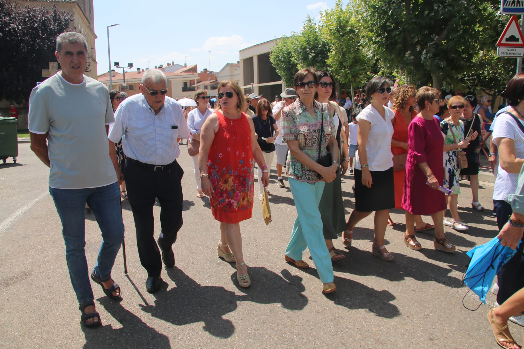 Castellanos de Moriscos arropa a su patrón