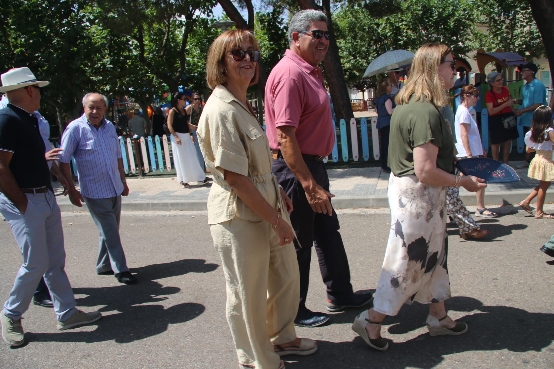 Castellanos de Moriscos arropa a su patrón