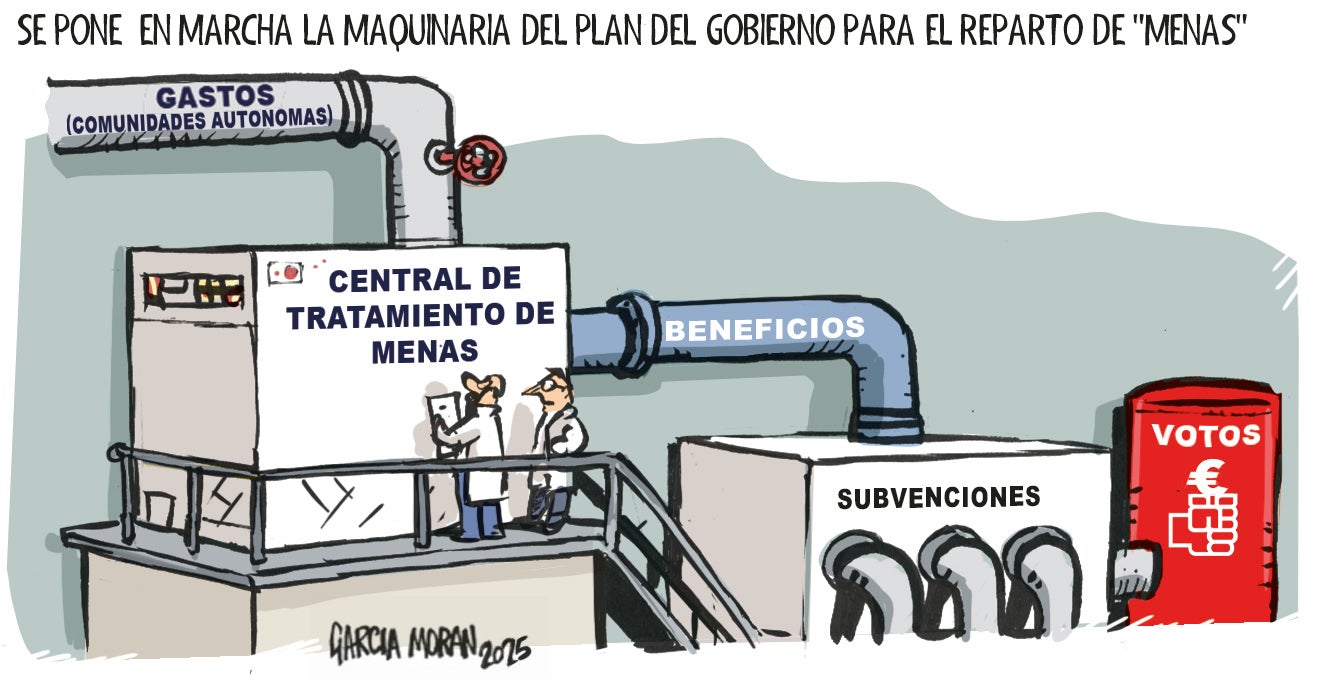 La viñeta de Morán