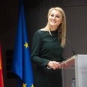 La delegada del Gobierno en la Región de Murcia, Mariola Guevara.