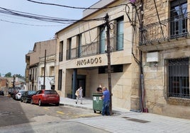 Una foto de archivo de los Juzgados de Vitigudino.