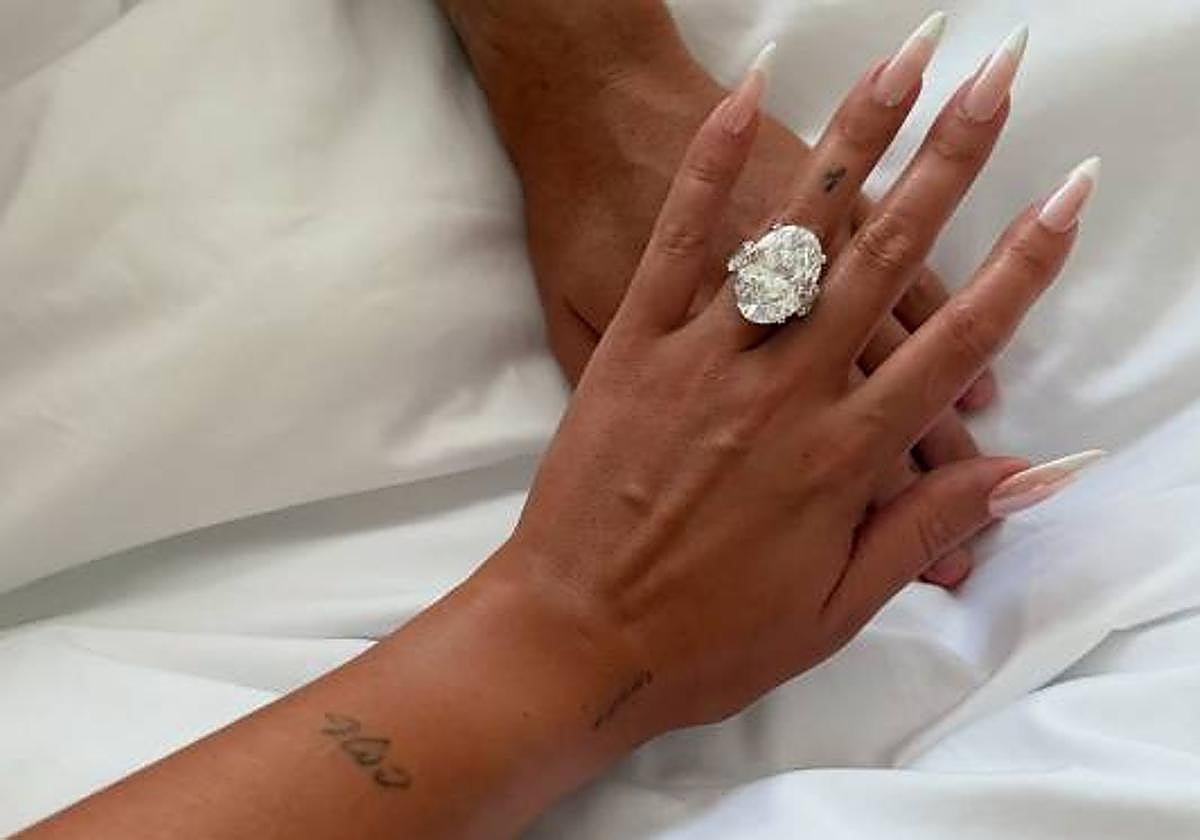 Imagen publicada por Georgina Rodríguez en su cuenta de Instagram.