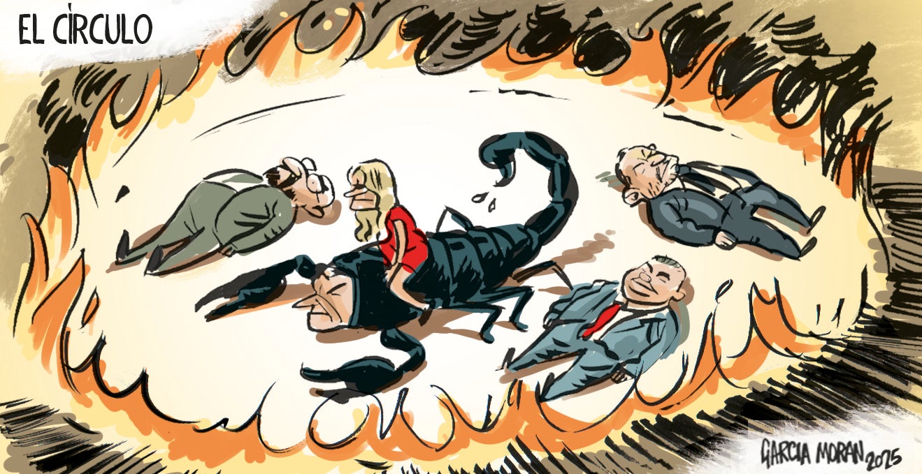 La viñeta de Morán