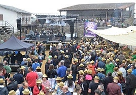 Concierto en San Martín del Castañar el pasado mes de junio.