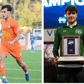 Marcos Báez y Sergio Sánchez, en su aventura en Estados Unidos.