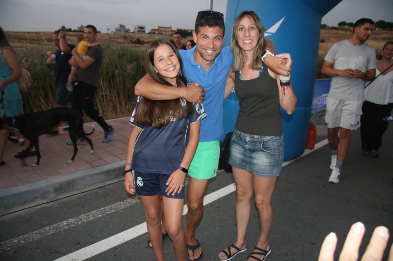 Emoción sobre ruedas y sin motor en la antesala del estreno de las fiestas de San Roque