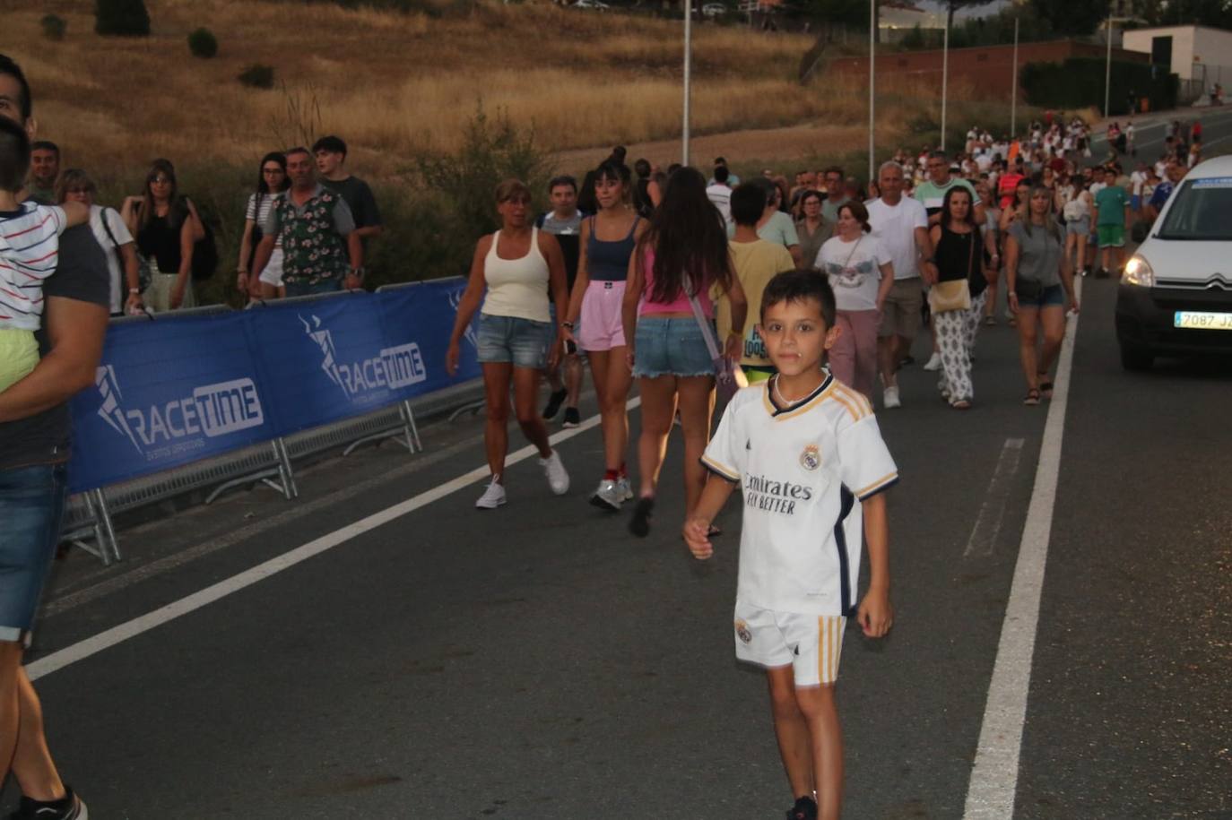 Emoción sobre ruedas y sin motor en la antesala del estreno de las fiestas de San Roque