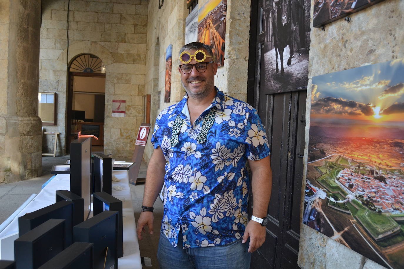 El comercio local abarrota las calles de Miróbriga