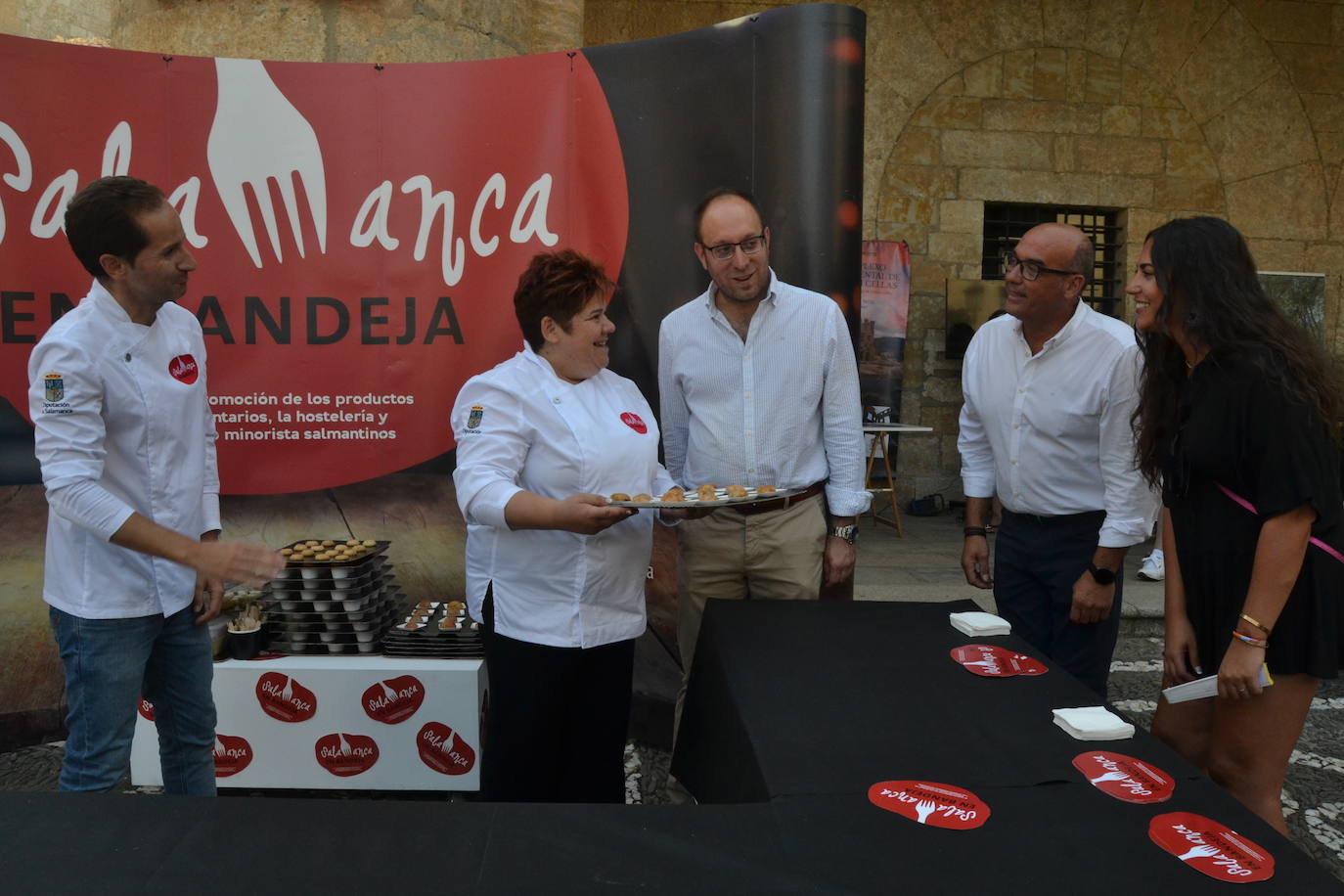 El comercio local abarrota las calles de Miróbriga