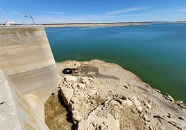 El embalse de Almendra.