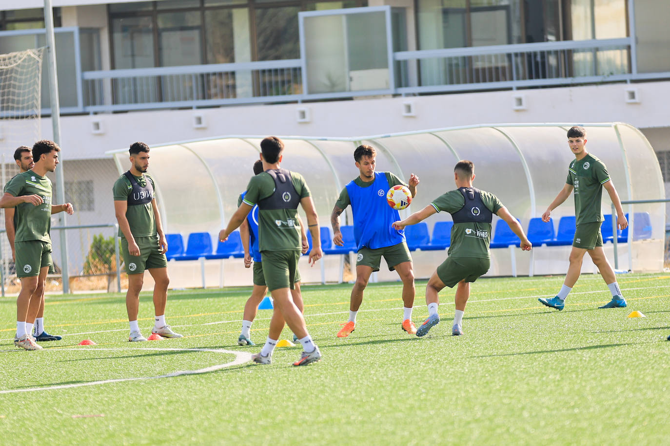 Unionistas cumple una nueva sesión antes de visitar el Adolfo Suárez y mira de reojo a la Copa RFEF