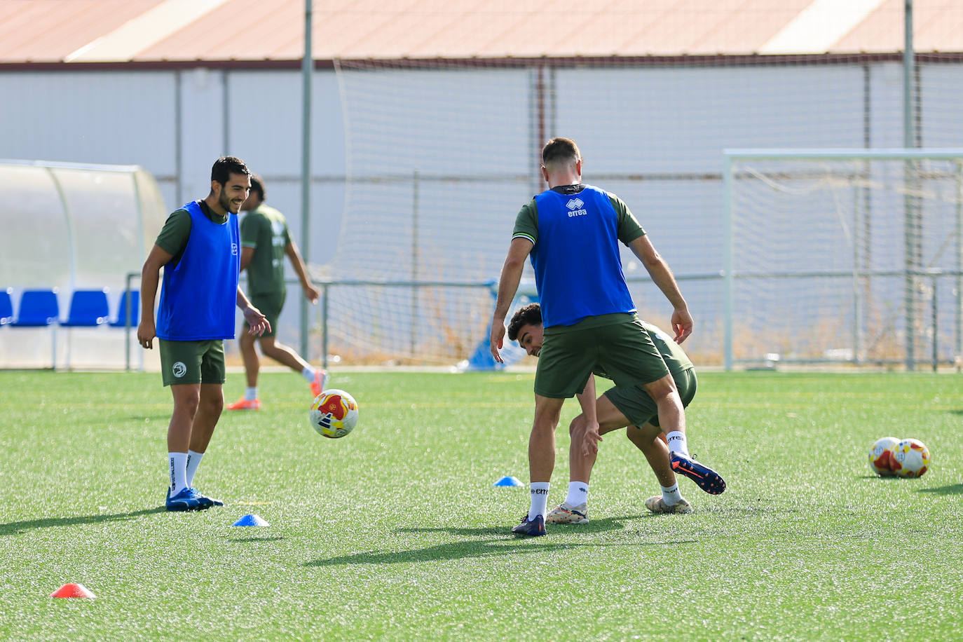 Unionistas cumple una nueva sesión antes de visitar el Adolfo Suárez y mira de reojo a la Copa RFEF