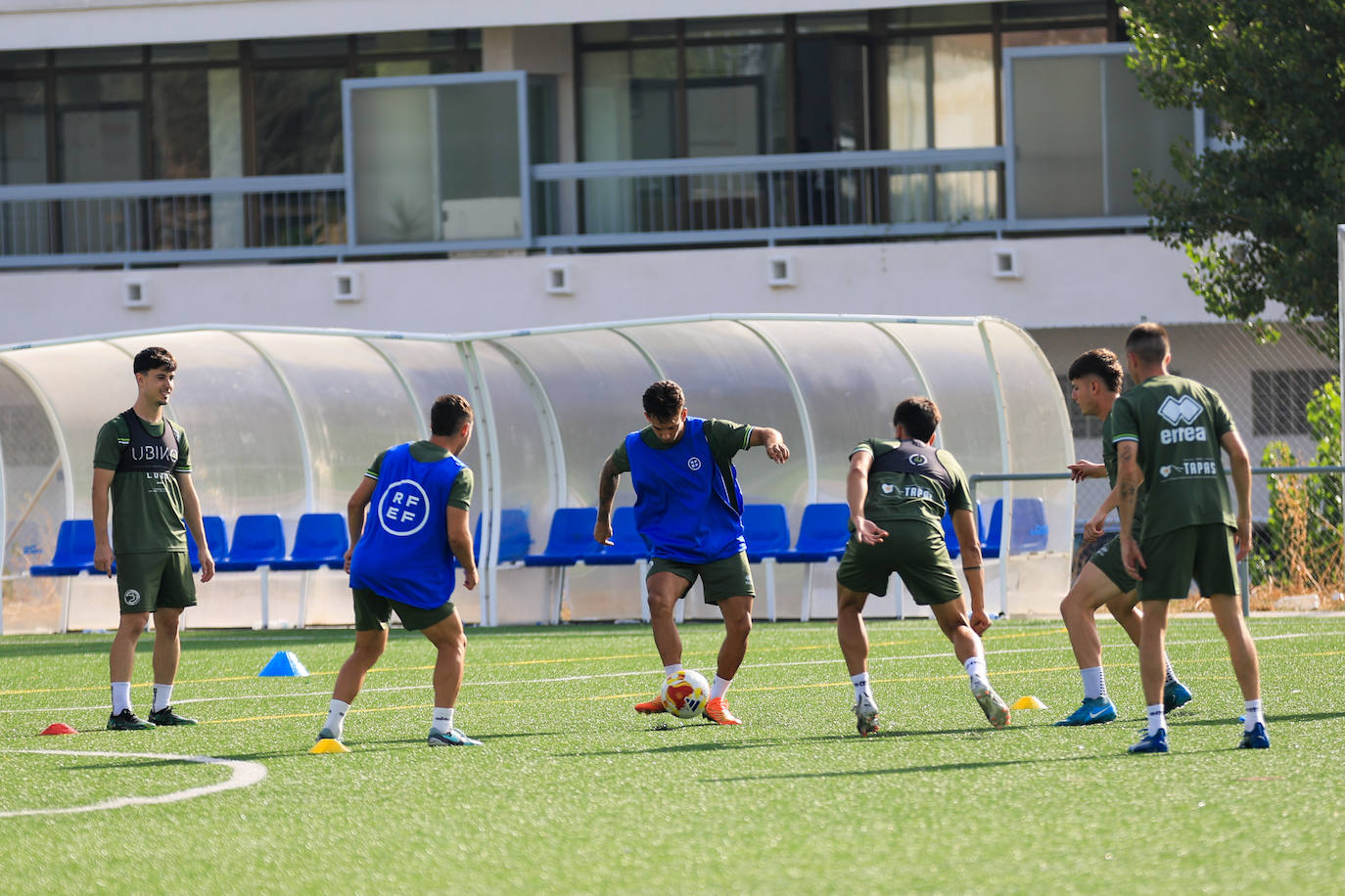 Unionistas cumple una nueva sesión antes de visitar el Adolfo Suárez y mira de reojo a la Copa RFEF