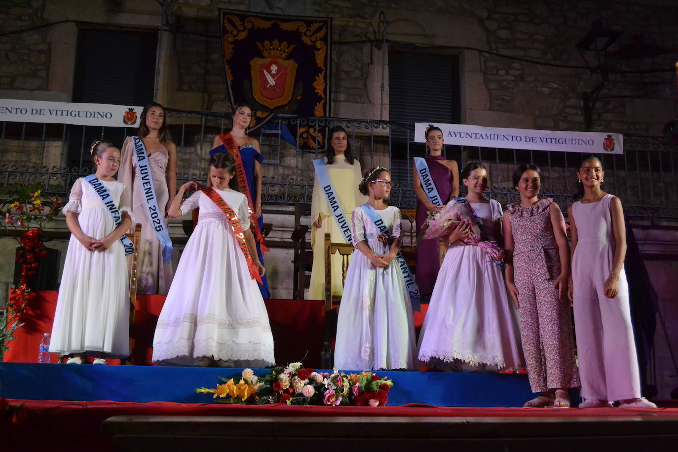 La entrega y el amor por Vitigudino