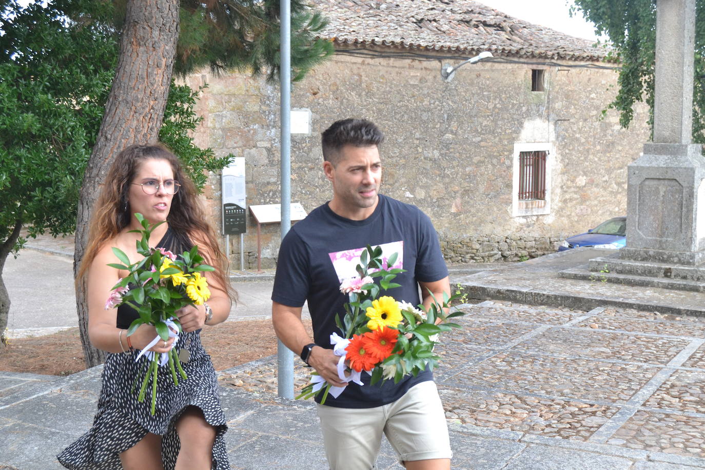 Ramos de color en Fuentes de Oñoro