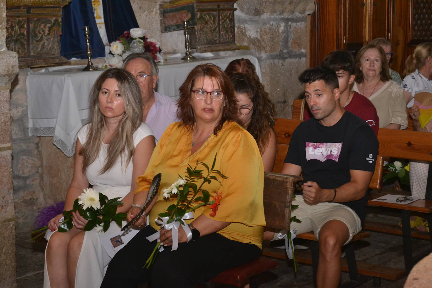 Ramos de color en Fuentes de Oñoro