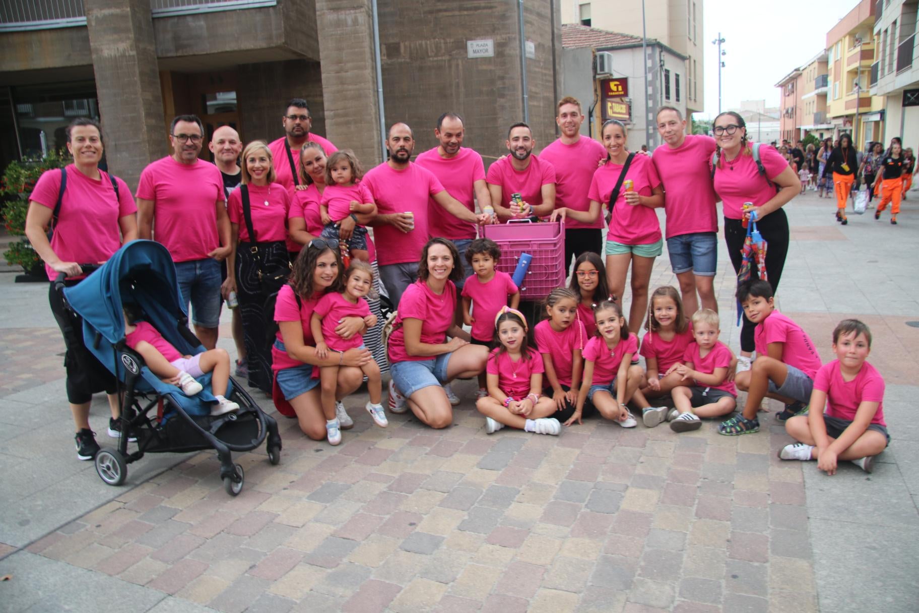 Las peñas reinan en Carbajosa