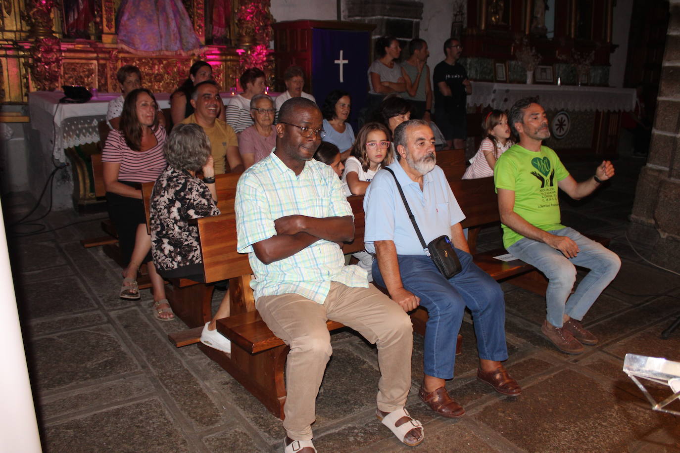 Noche de solidaridad en Puente del Congosto