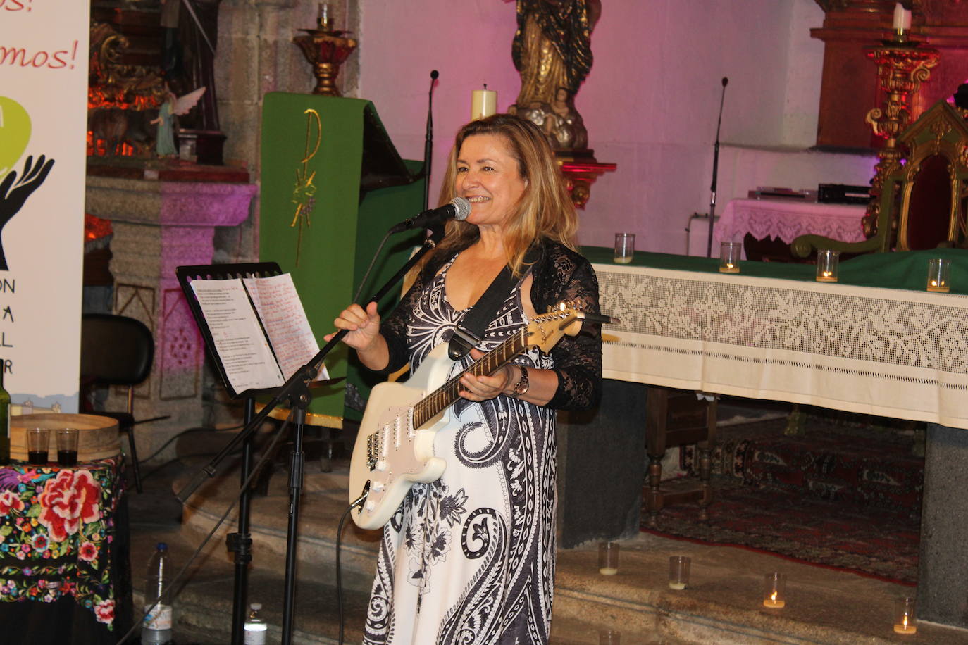 Noche de solidaridad en Puente del Congosto