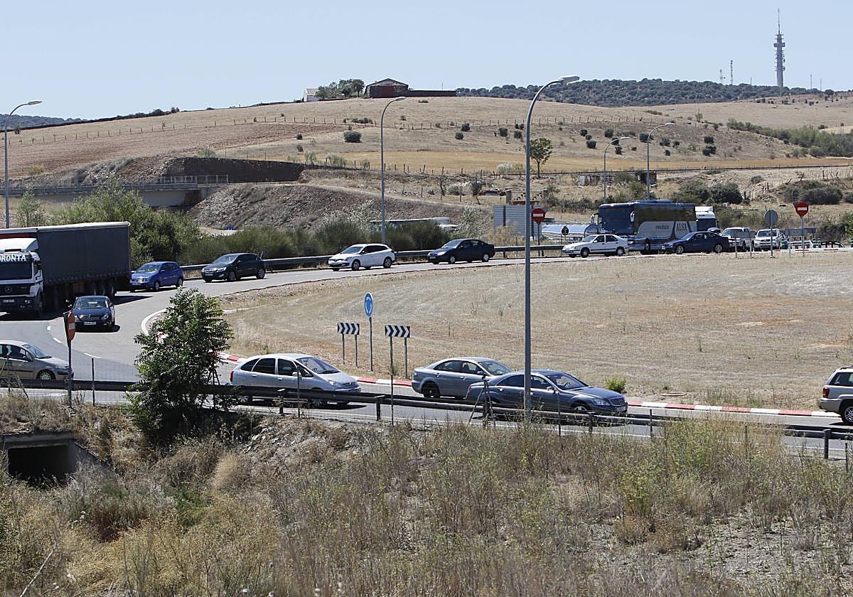 Retenciones en la Glorieta de Buenos Aires en una de las operaciones especiales de Tráfico.
